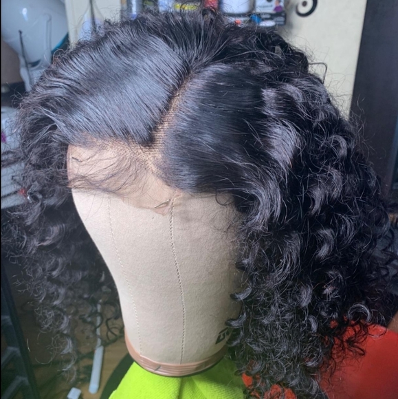 Human hair wig main image 6